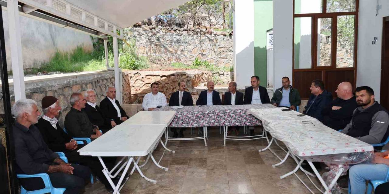 Vali Varol, Köylülerin Taleplerini Dinledi