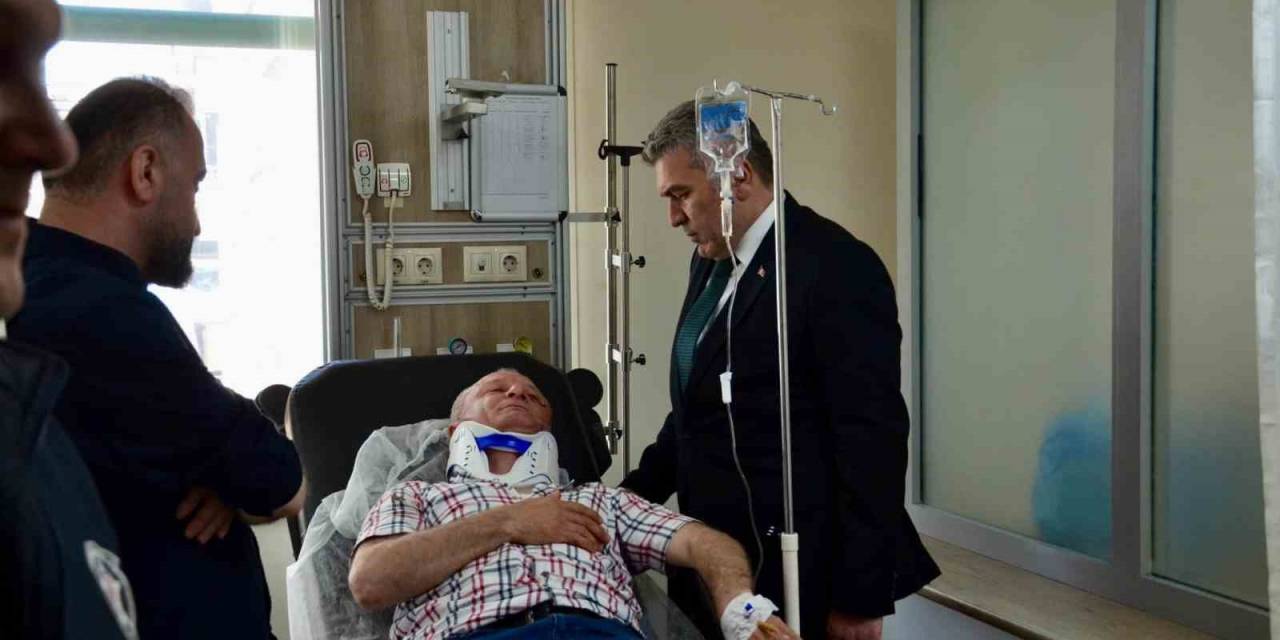 Soyguncuların Gasp Ettiği Taksici Tedavi Altında