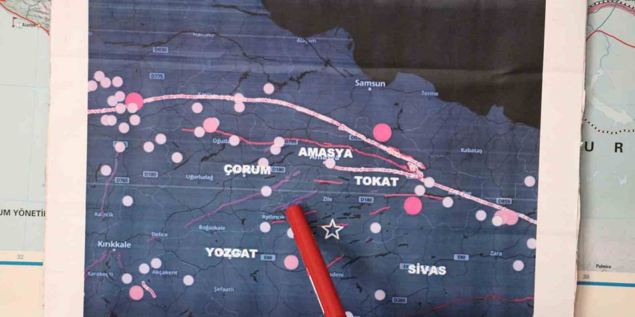 Uzmanı Uyardı: “Tokat’ta 6 Ve Üzeri Deprem Olabilir”