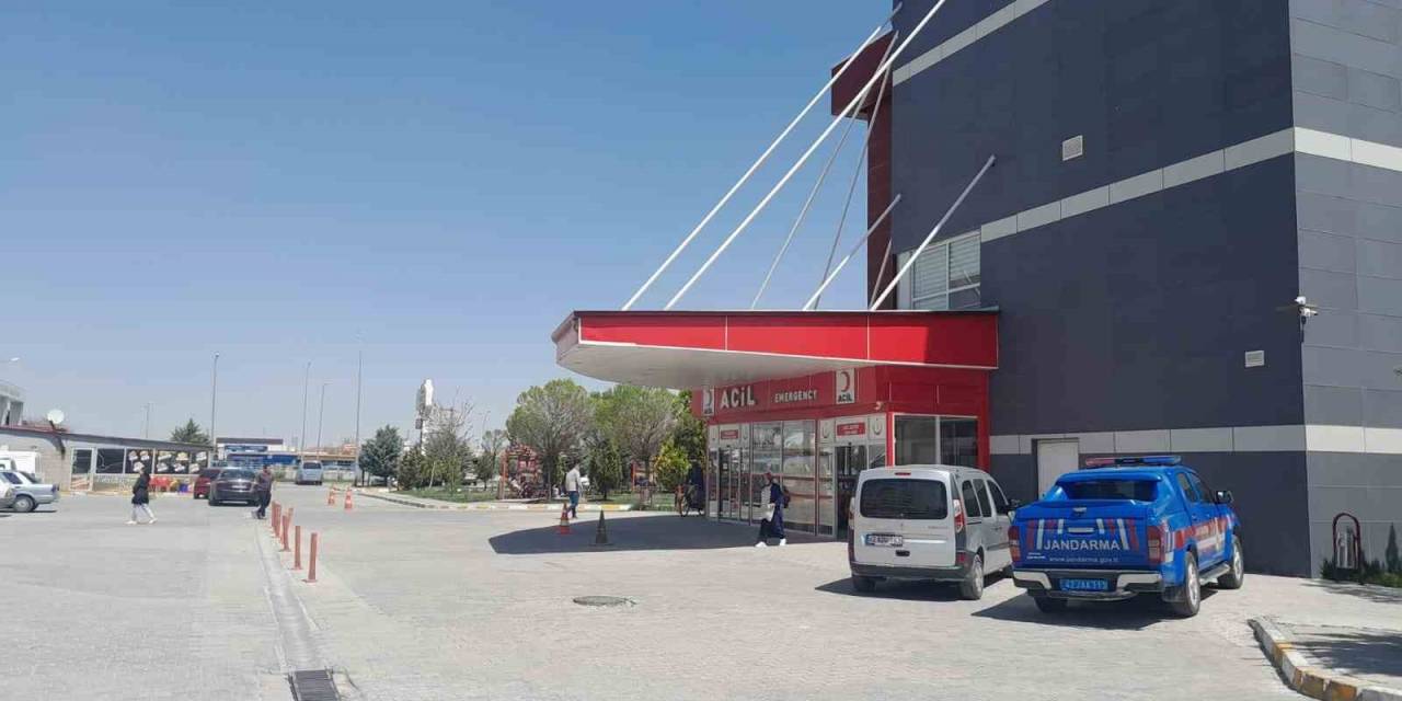 Tarla İlaçlarken Zehirlendi