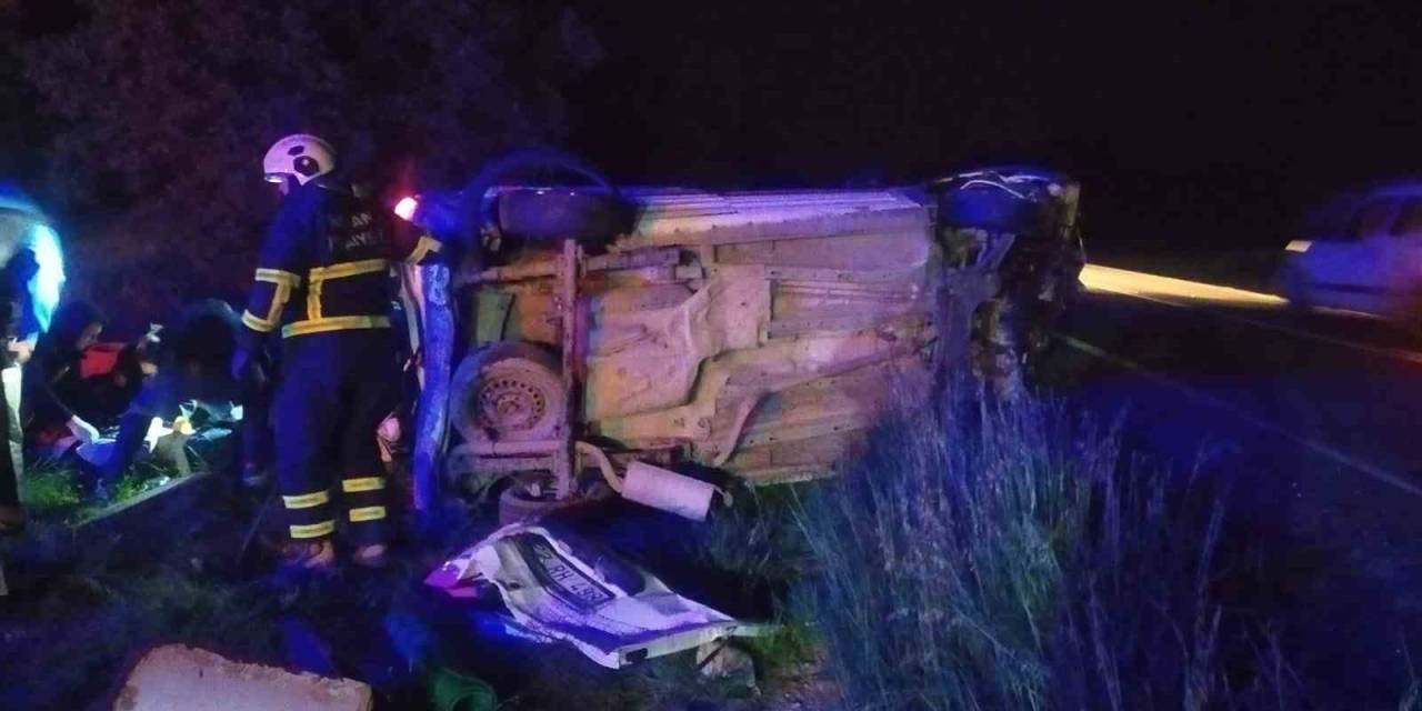 Keşan’da Otomobil Hafif Ticari Araca Çarptı: 1 Kişi Öldü, 2 Kişi Yaralandı