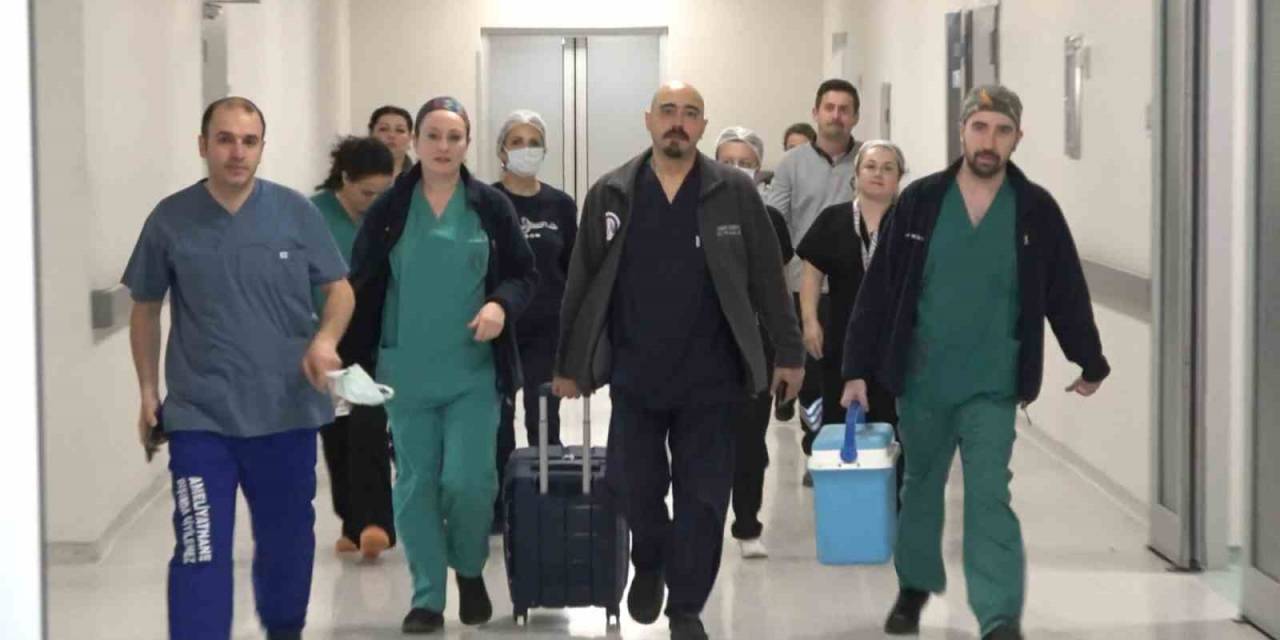 Kaza Ölmeden 3 Gün Önce Organlarını Bağışlayan Melek, 4 Kişiye Hayat Olacak