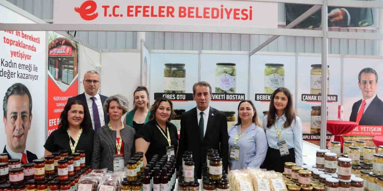 Başkan Yetişkin Tarım Fuarı’nın Açılış Törenine Katıldı