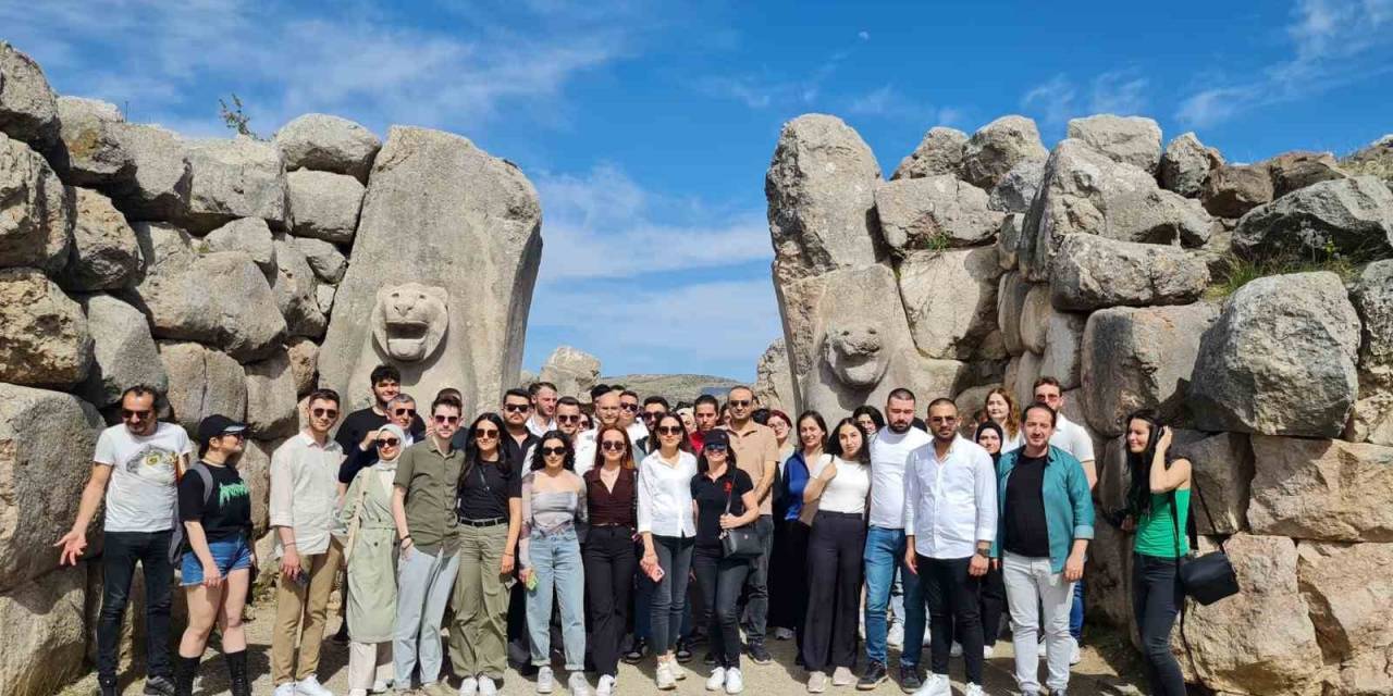 Geleceğin Turizm Profesyonelleri Hattuşa’yı Oka İle Keşfetti