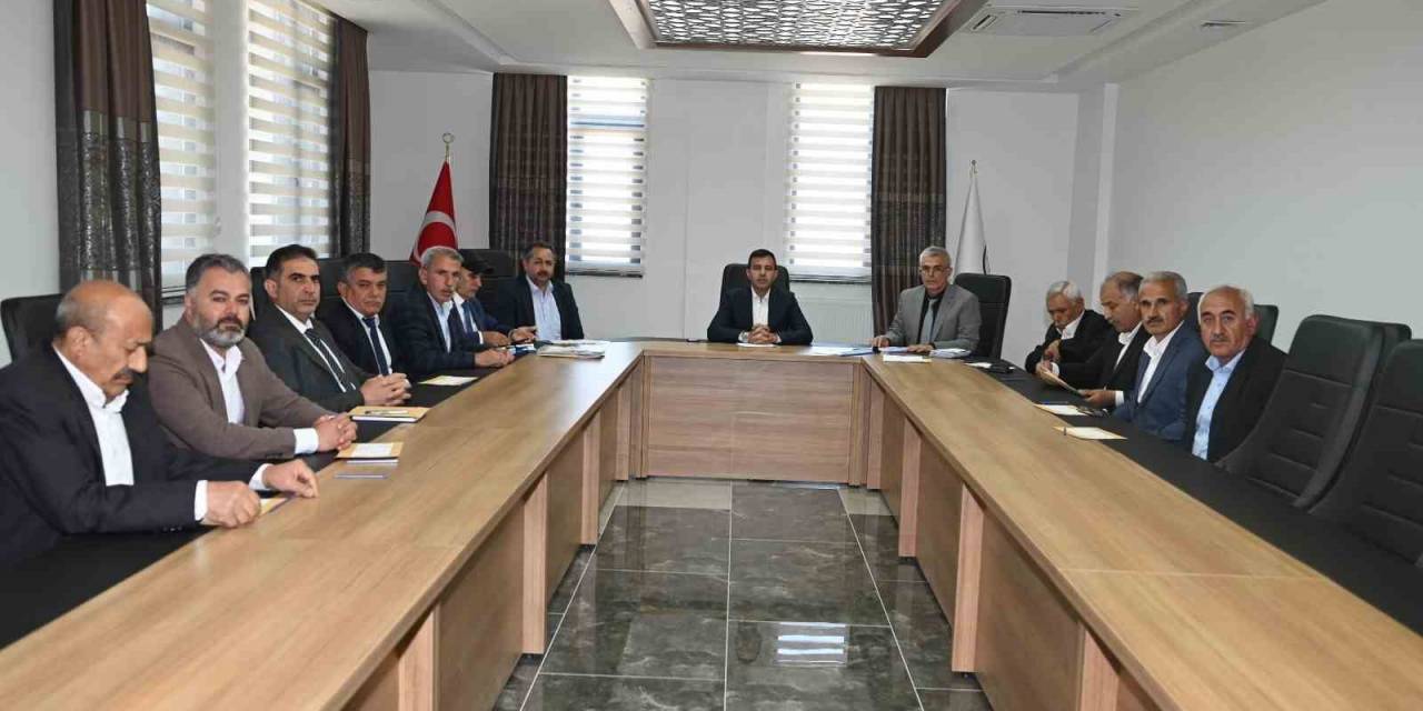 Pütürge Belediyesi’nin İlk Meclis Toplantısı Yapıldı