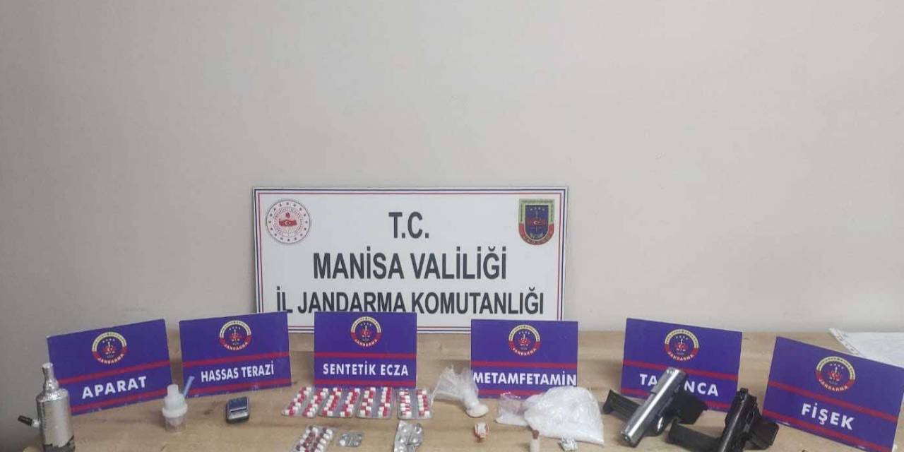 Alaşehir’de Uyuşturucu Operasyonu: 2 Tutuklama