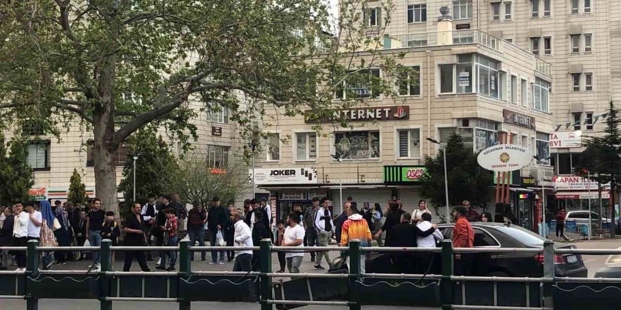 Kayseri’de Otopark Kavgası: 2 Yaralı