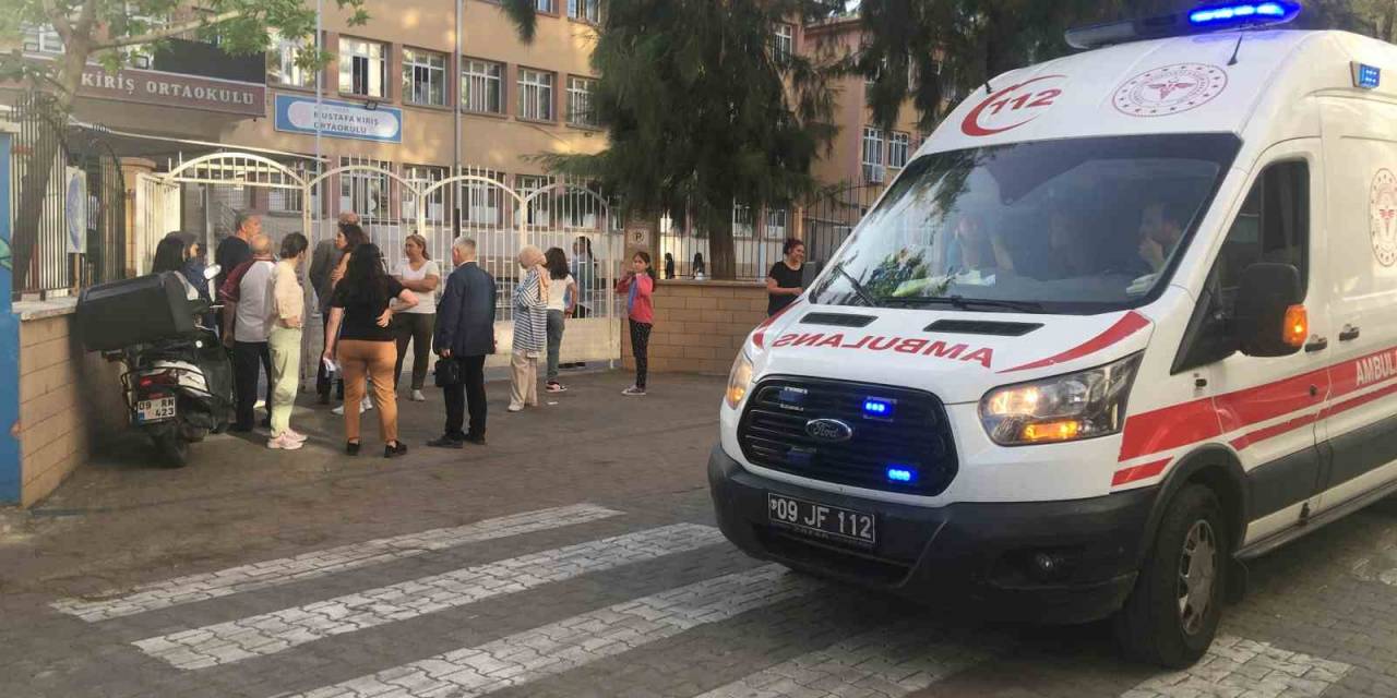 Aydın’da Gıda Zehirlenmesi Şüphesiyle Öğrenciler Hastanelik Oldu