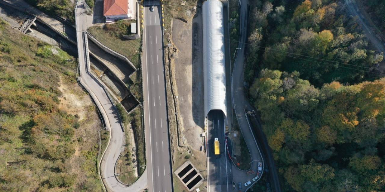 Bolu Dağı Tüneli’nin İstanbul Yönü 70 Metre Uzatılacak