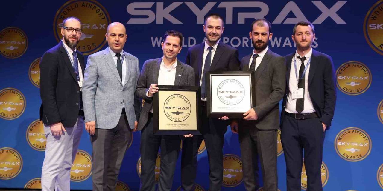 Skytrax’tan Dünyanın En İyi 10 Havalimanı Arasına Giren İstanbul Havalimanı’na İki Ödül