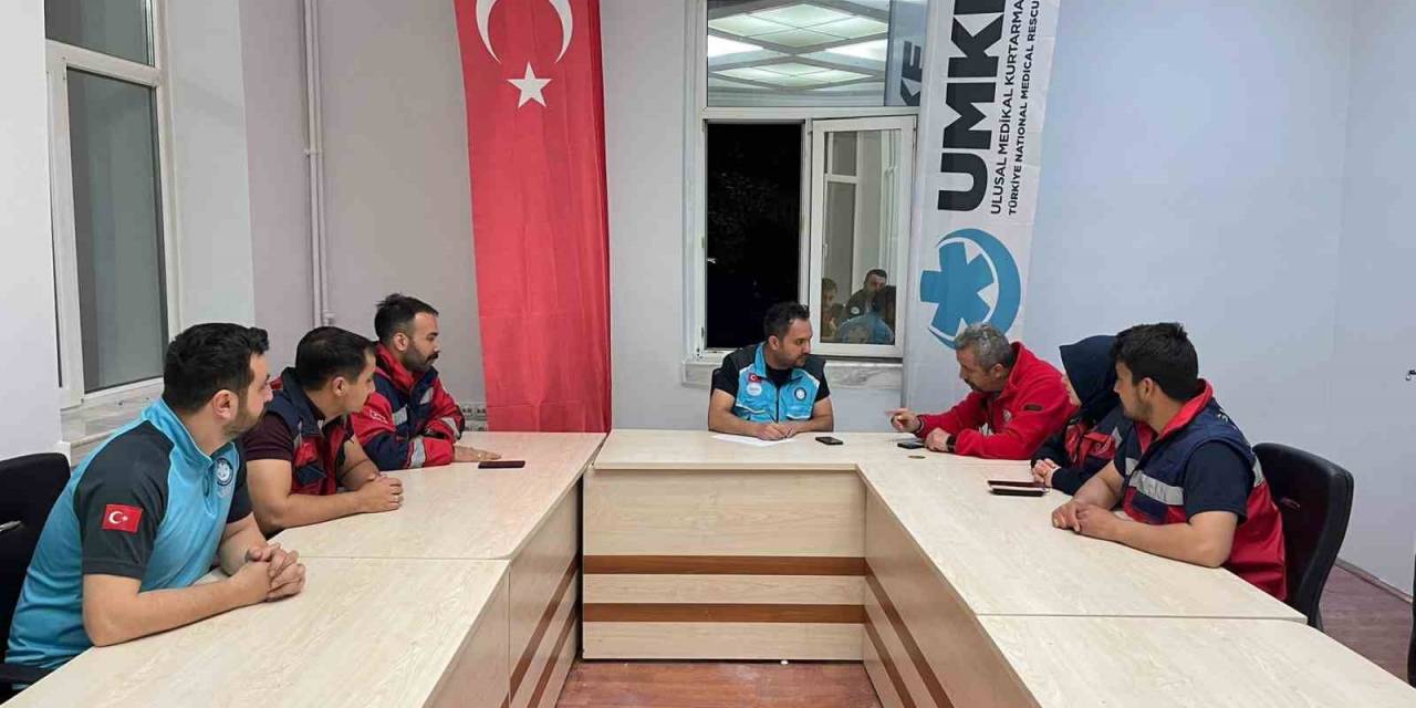 Çankırı İl Sağlık Müdürü: “İhtiyaç Halinde Üzerimize Düşen Her Türlü Göreve Hazırız”