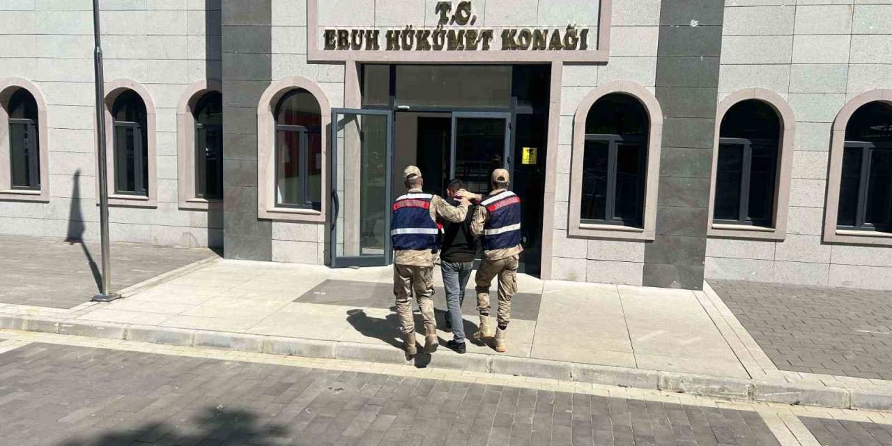 Terör Örgütüne Yardım Ve Yataklıktan Kesinleşmiş Cezası Olan Şahıs Tutuklandı