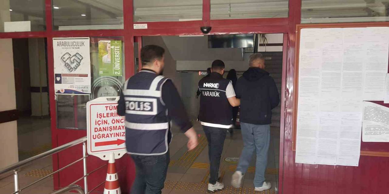 Karabük’te Uyuşturucu Operasyonlarında 2 Kişi Tutuklandı