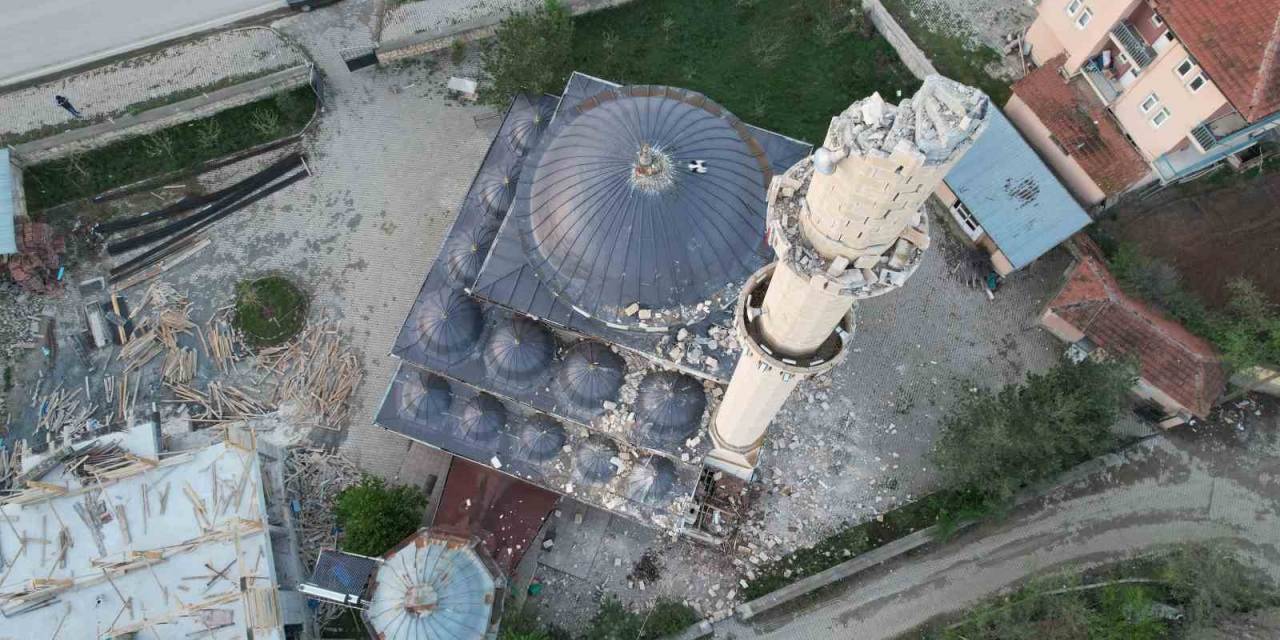 Tokat’ta Korkutucu Depremin İzleri Gün Ağarınca Ortaya Çıktı