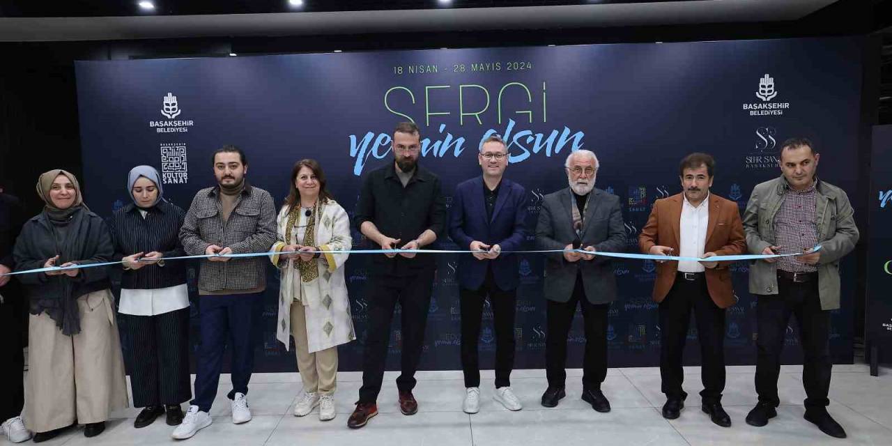 Başakşehir’de "Yemin Olsun" Sergisi Ziyarete Açıldı