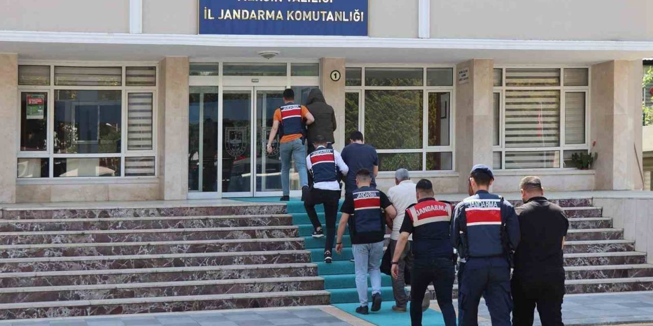 Mersin’de Yasa Dışı Bahis Operasyonu: 5 Gözaltı