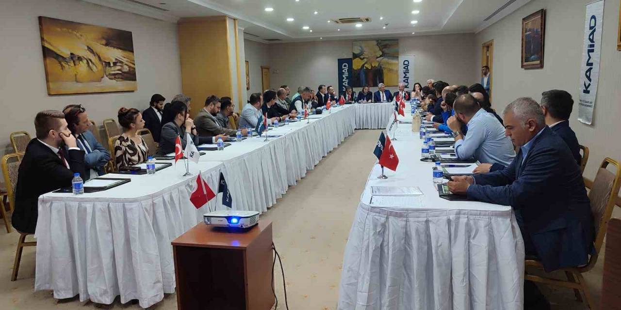 Kamiad ‘Şehir Toplantıları Etkinliği’ni İstanbul’da Gerçekleştirdi