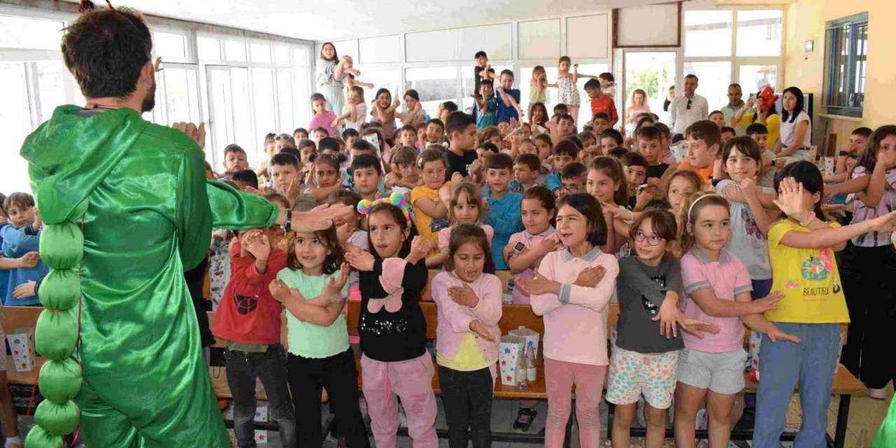 Yeniköy Kemerköy Enerji’den; Milaslı Çocuklara 23 Nisan’da Gezici Tiyatro Hediyesi