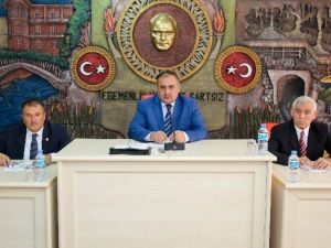 Gümüşhane İl Genel Meclisi’nin Ekim Ayı Toplantıları Başladı