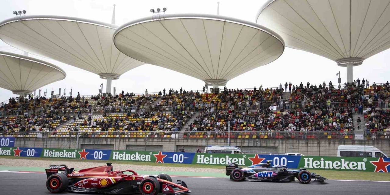 Formula 1’de Sıradaki Durak Çin