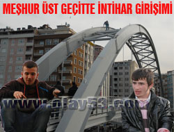 Üst Geçitte İntihar Girişimi