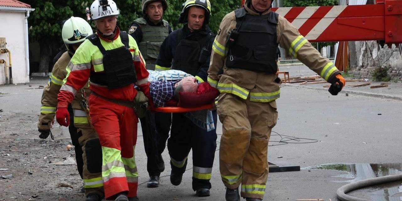 Rusya, Dnipropetrovsk Bölgesini Vurdu: 8 Ölü, 29 Yaralı