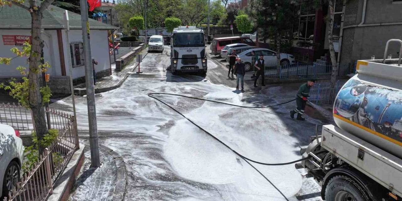 Bahar Temizliğiyle Pırıl Pırıl Keçiören