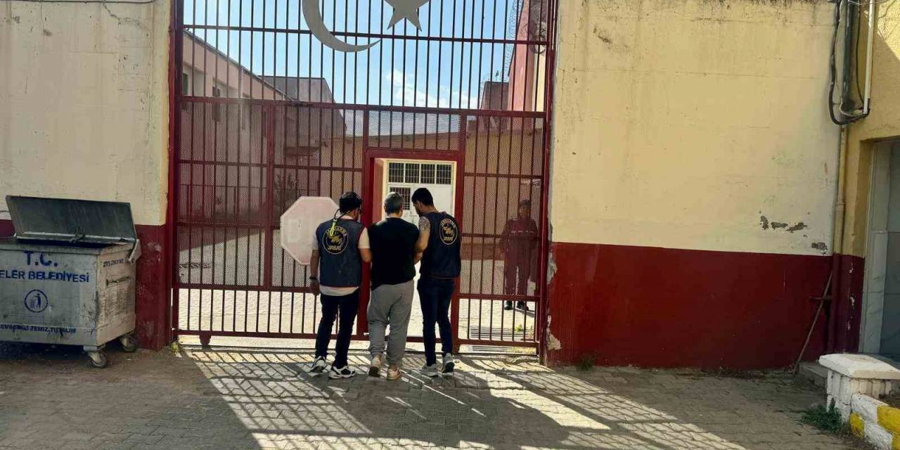 Hakkında 148 Yıl Kesinleşmiş Hapis Cezası Bulunan Şahıs Yakalandı