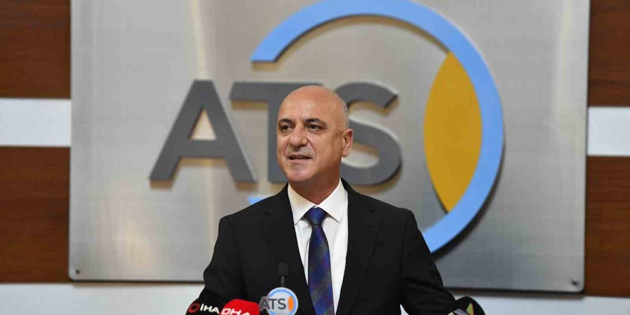 Atso Başkanı Bahar: “Antalya Cari Açığa Pozitif Katkı Sunmaya Devam Ediyor”