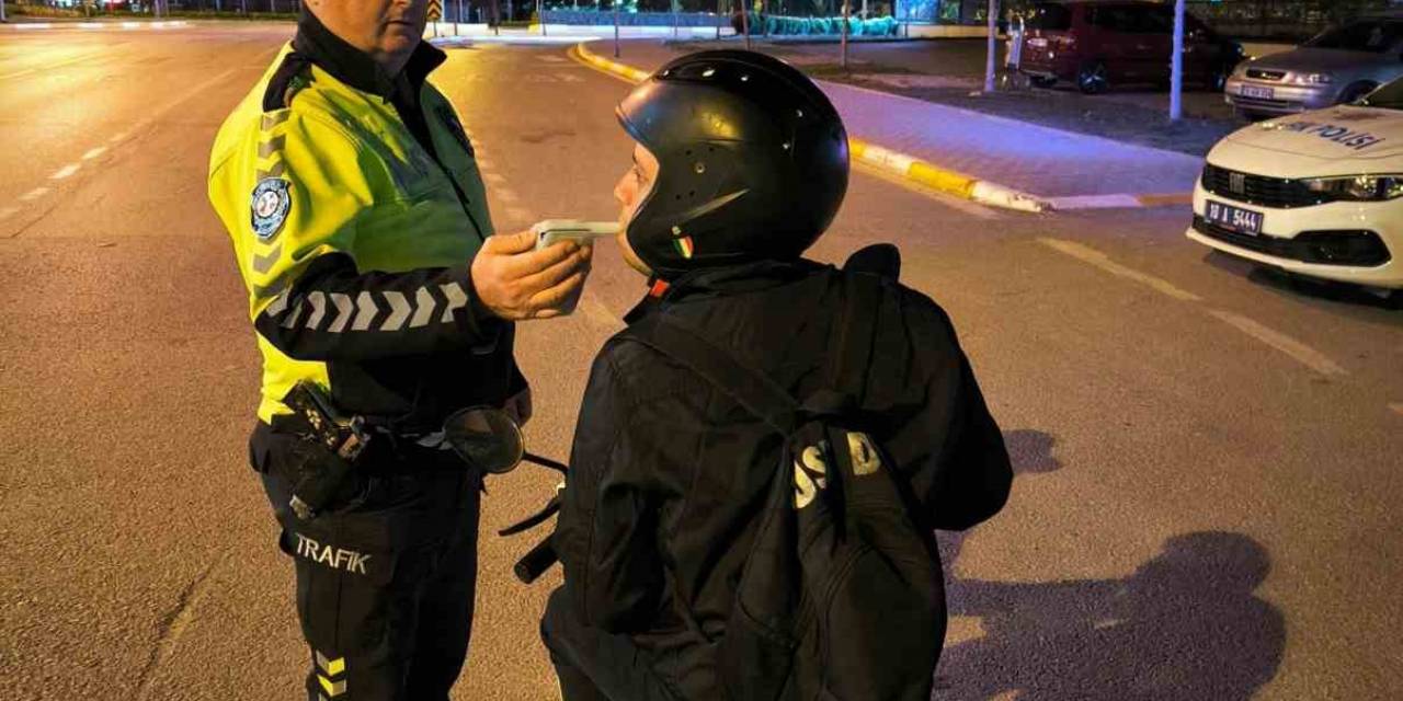 10 Bin Motosikletliye 4 Ayda 31 Milyon Lira Ceza