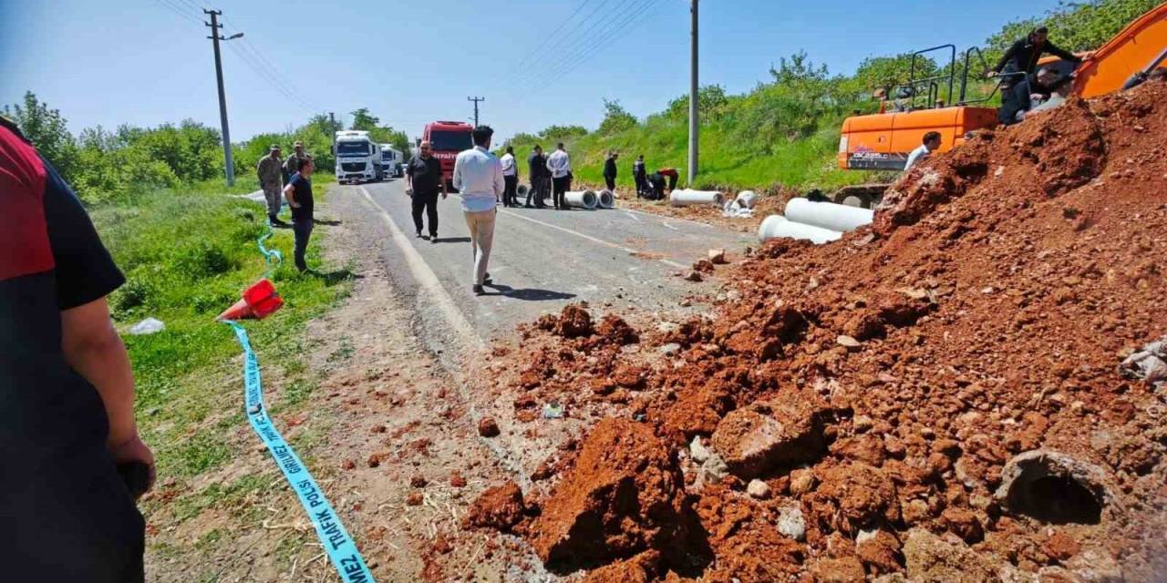 Göçük Altında Kalan İşçi Hayatını Kaybetti