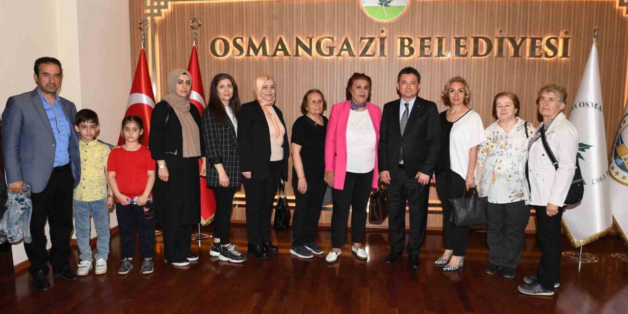 Başkan Aydın, 3 Günde 3 Bin Kişiyi Ağırladı