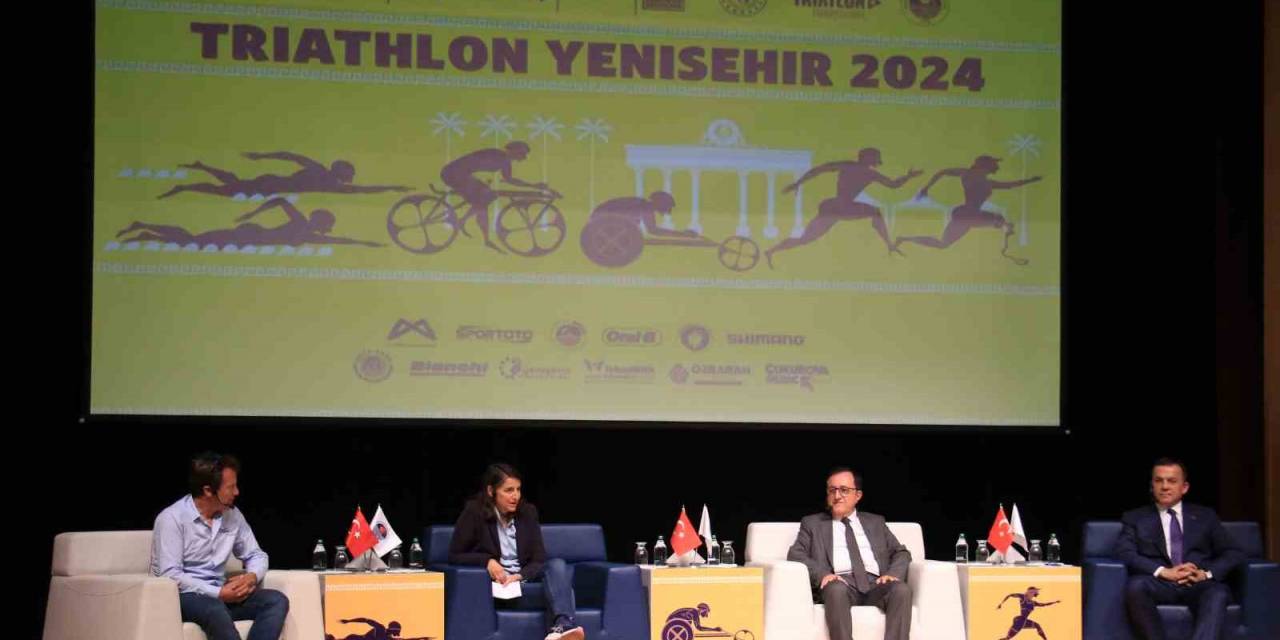 Mersin’de Düzenlenecek Dünya Paratriatlon Kupası Yarın Başlayacak