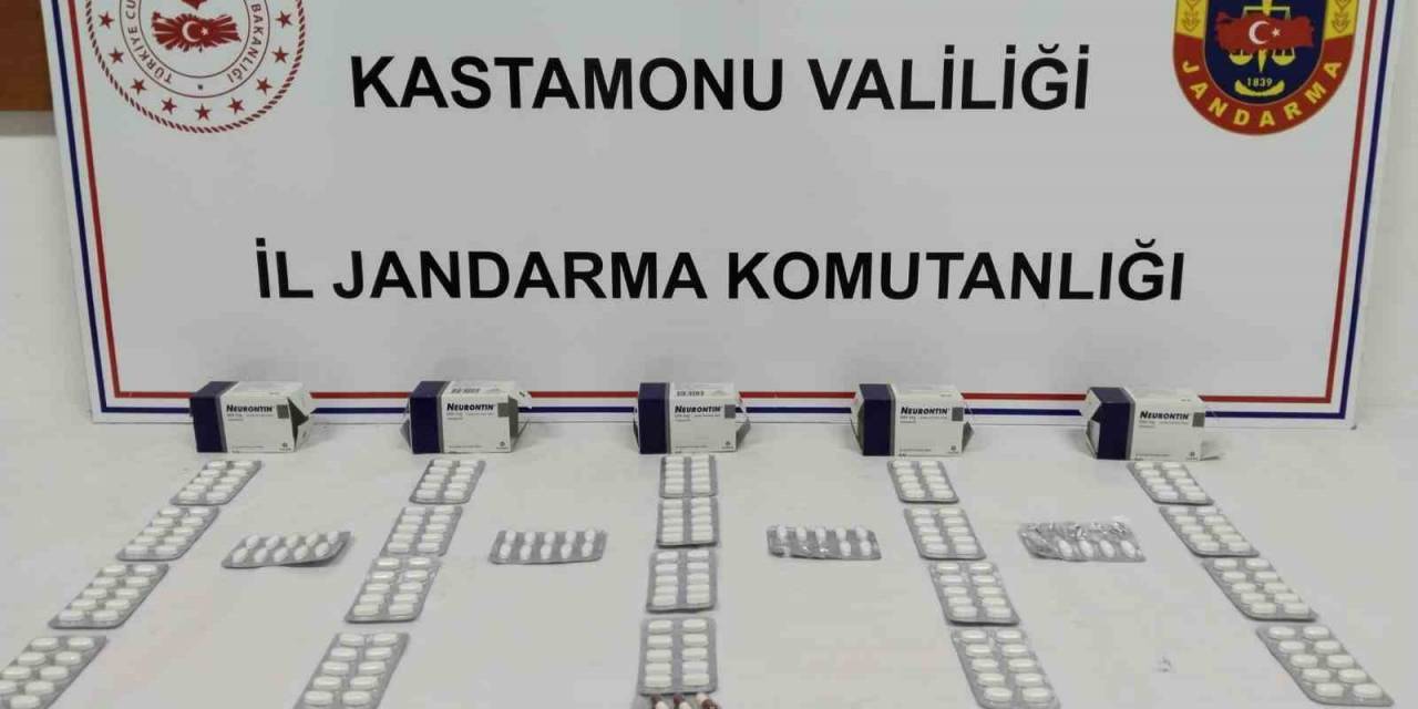 Kastamonu’da 227 Adet Sentetik Ecza Hap Ele Geçirildi: 1 Gözaltı