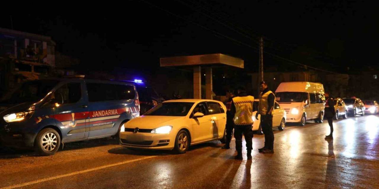 Narkotik Uygulamasında 2 Bin 679 Şahıs İncelendi