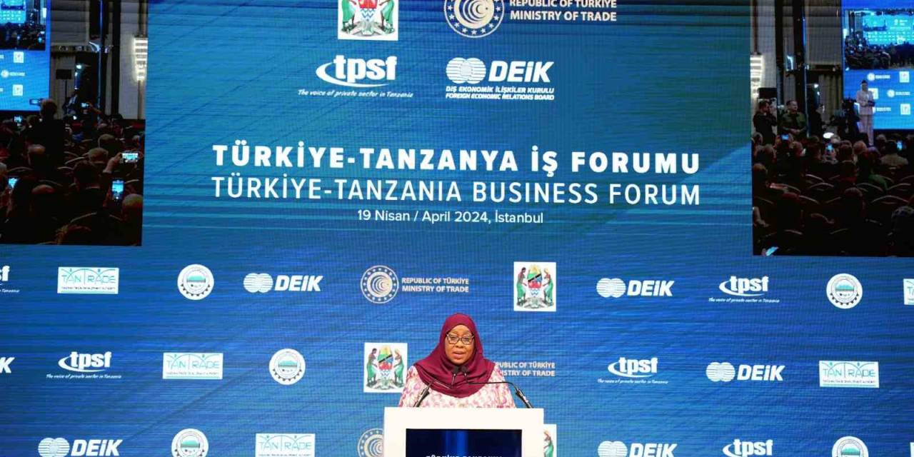 Tanzanya Cumhurbaşkanı Samia Suluhu Hassan: “Bütün Kalbimle Türkleri Tanzanya’ya Davet Ediyorum”