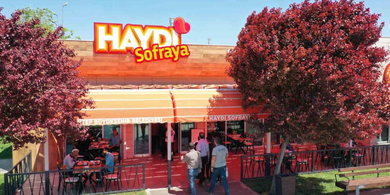 Gastronomi Kenti Gaziantep’te 40 Tl’ye Menü Yemek Hizmeti