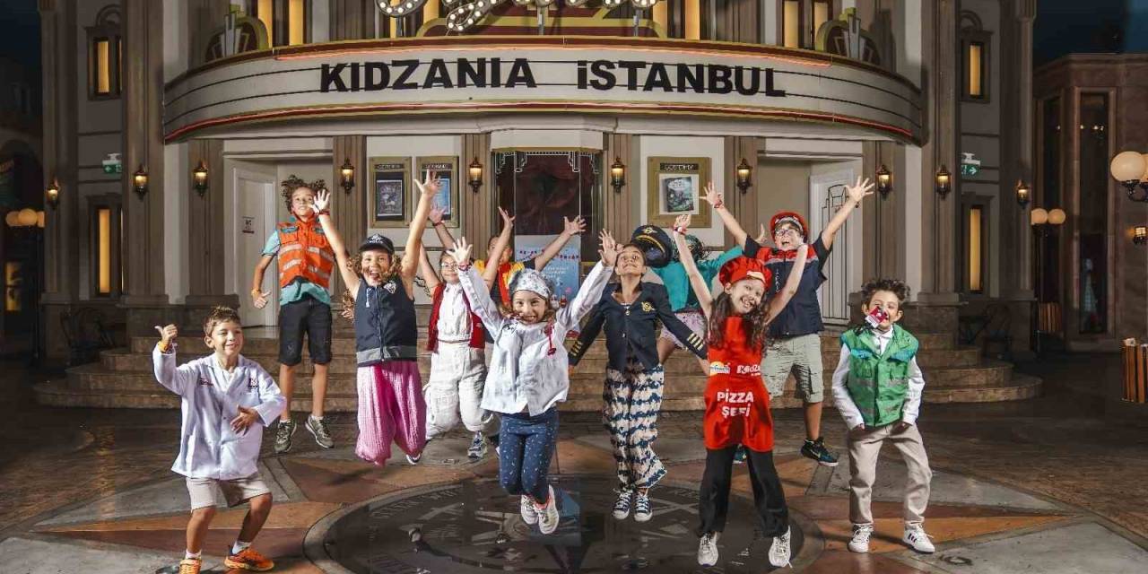 Kidzania İstanbul’dan ‘Züper Bir 23 Nisan’