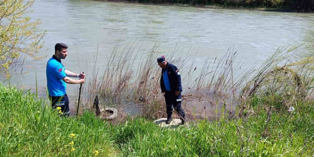 Dicle Nehri’nde Sualtı Görüntüleme Cihazı İle Ceset Arandı