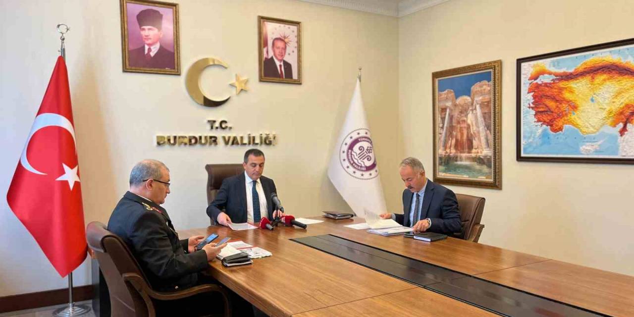 Burdur’da Mart Ayında 832 Olaya Müdahale Edildi