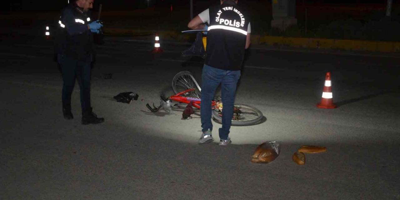 Bisiklet Sürücüsünün Ölümüne Neden Olan Kamyon Sürücü Tutuklandı