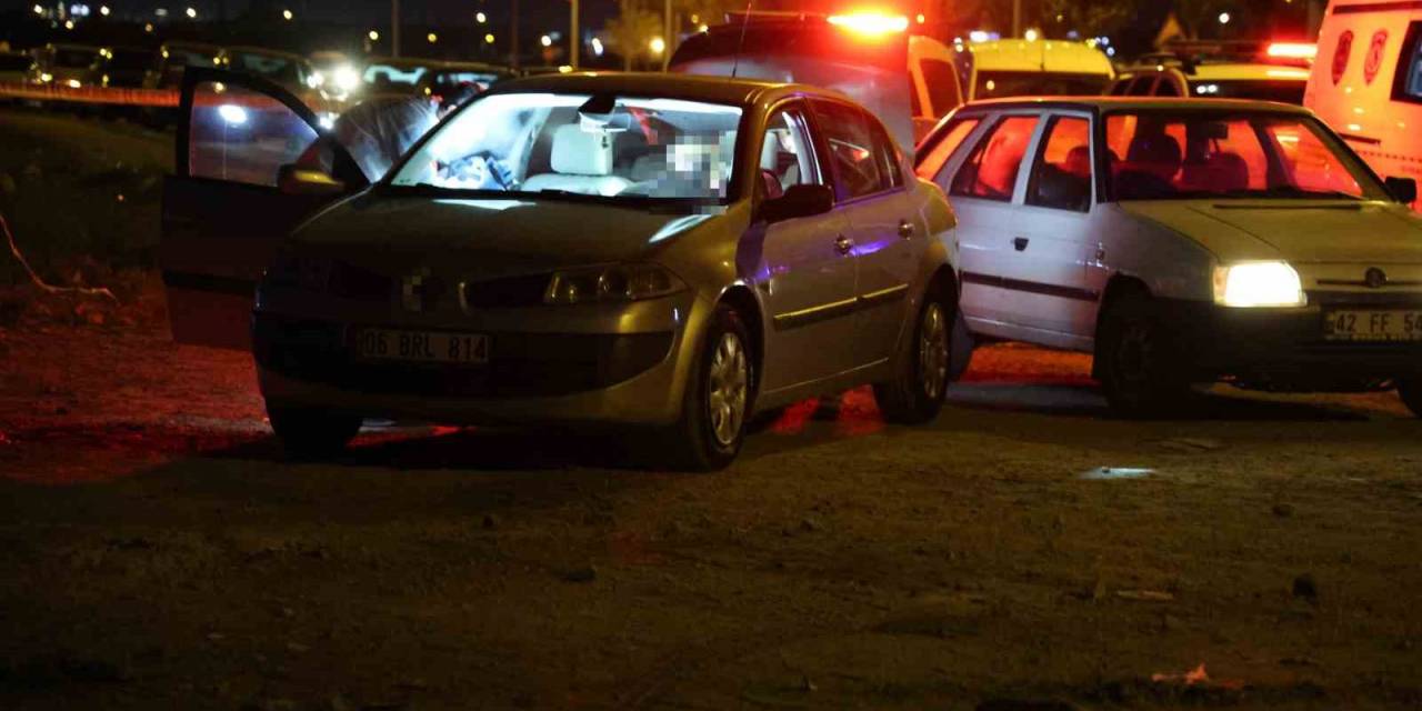 Araç İçerisinde Göğsünden Vurulmuş Halde Ölü Bulundu