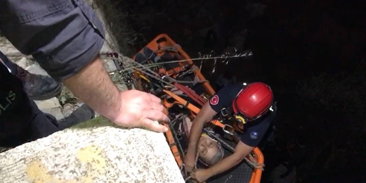 15 Metrelik Uçurumdan Uçtular, Hayatlarını Ağaç Kurtardı