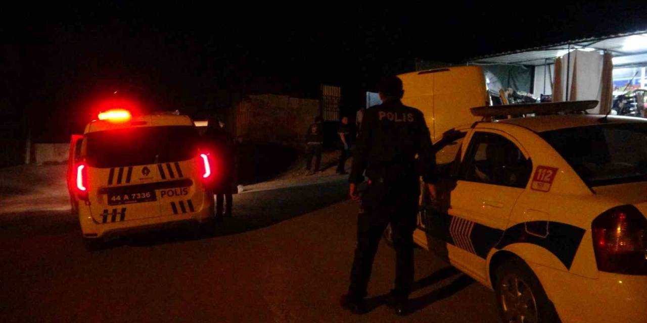 Malatya’da İş Yerine Silahlı Saldırı: 1 Yaralı