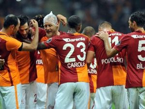Galatasaray Seriyi Sürdürmek İstiyor