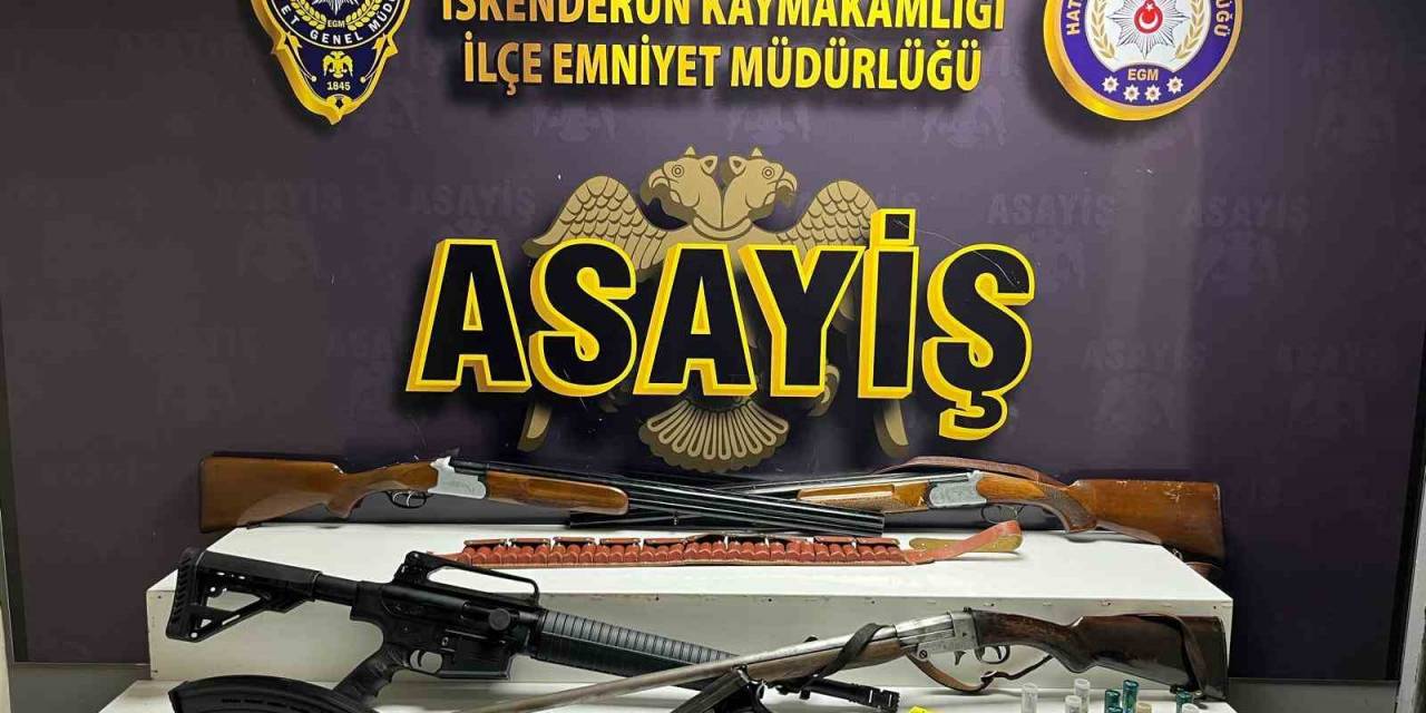 İskenderun’da Çeşitli Suçlardan Aranan 9 Şahıs Yakalandı