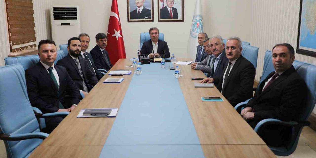 Erzincan’da "Gözümüz Olun Projesi" İle İlgili Toplantı Yapıldı