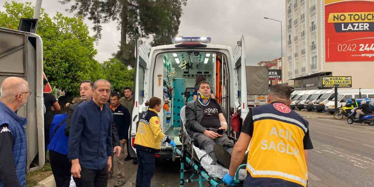 Antalya’da Otel Servis Aracı Devrildi: 19 Yaralı