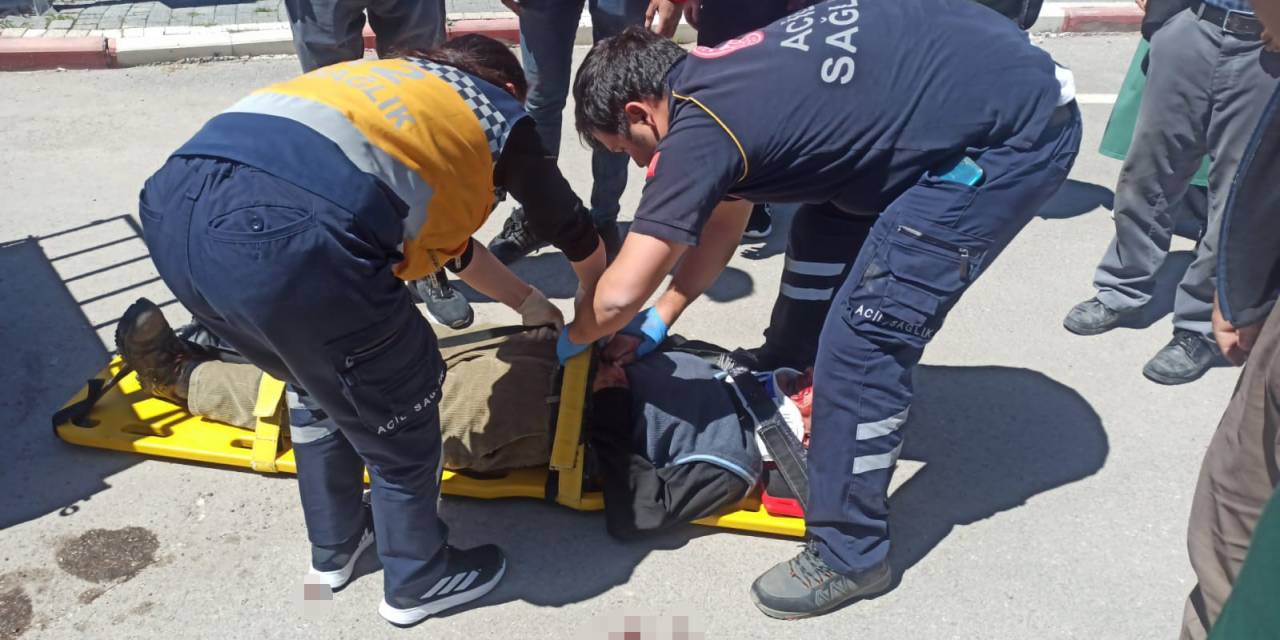 Karaman’da Üç Tekerlekli Motosiklet Devrildi: 1 Yaralı