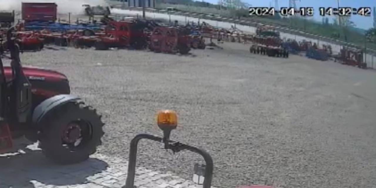 Çanakkale’de Dehşet Kaza: Havada Taklalar Attı